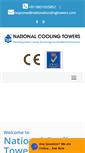 Mobile Screenshot of nationalcoolingtowers.com